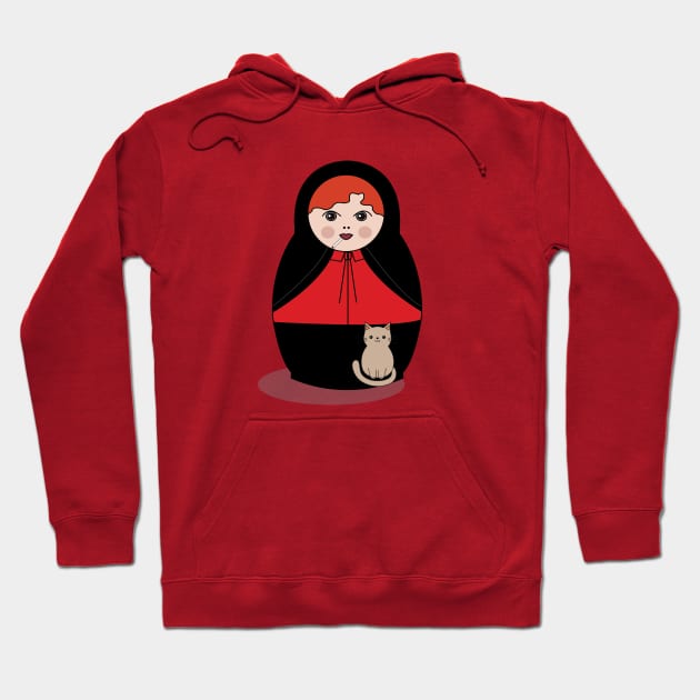 Russian Doll -TV Show Hoodie by BasicBeach